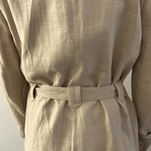 SOYACONCEPT Beautiful Linen & Viscose Blend Blazer NWT - Picture 5 of 10